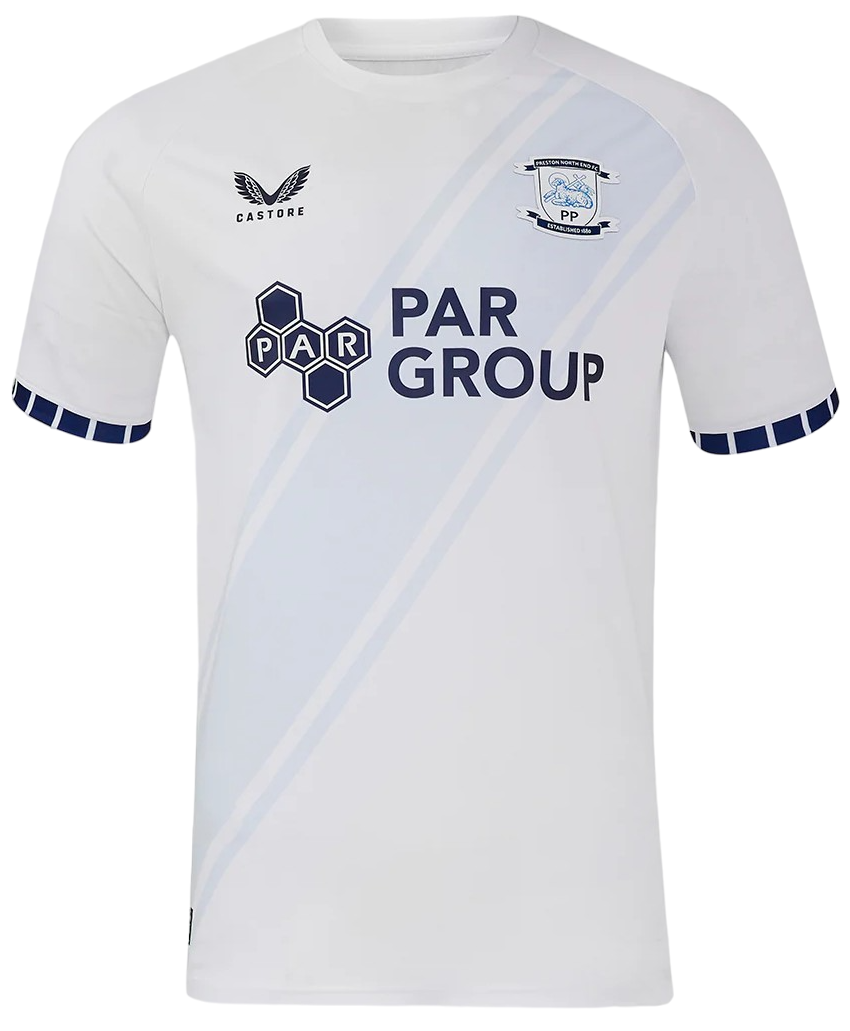 Camisa I Preston North End 2024 2025 Castore oficial 